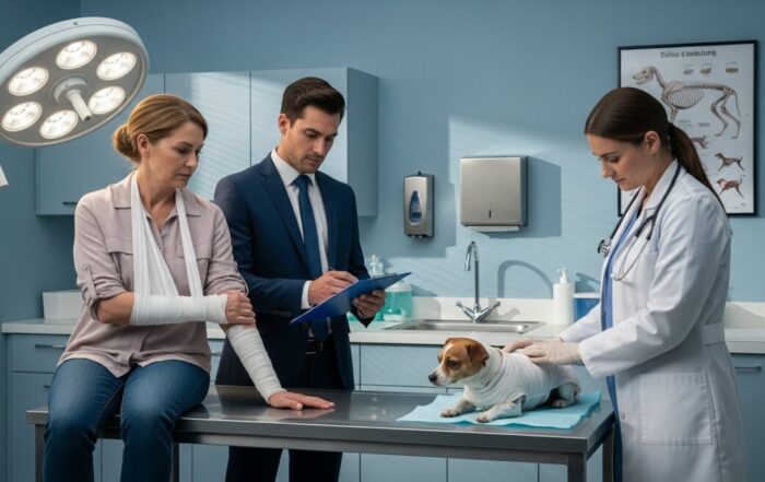 injury lawyer for dog bite victim