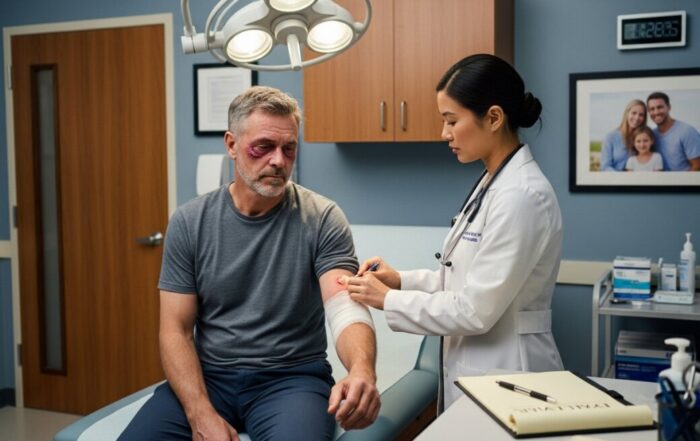 injury lawyer for dog bite victim