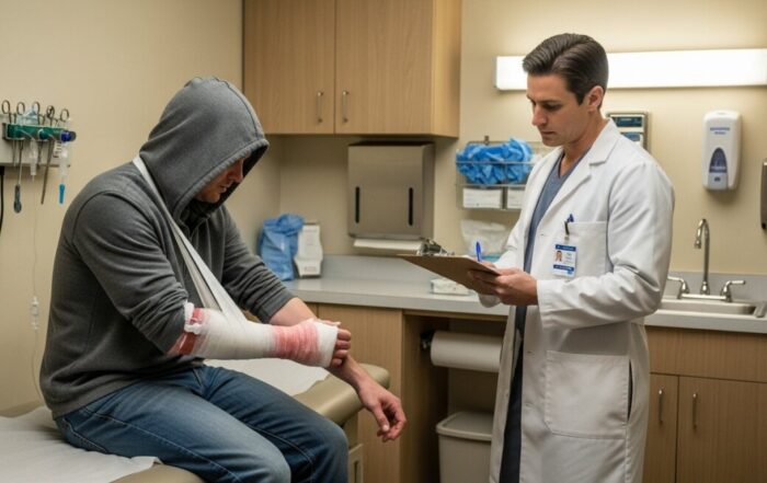 injury lawyer for dog bite victim