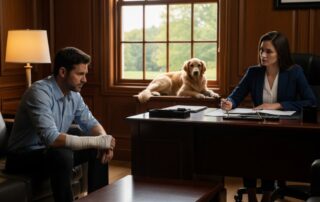 injury lawyer for dog bite victim