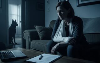 injury lawyer for dog bite victim