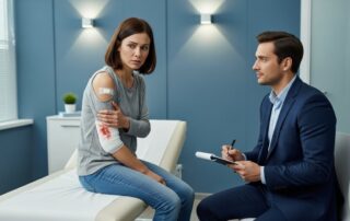injury lawyer for dog bite victim