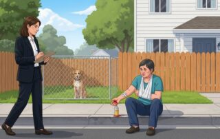 injury lawyer for dog bite victim