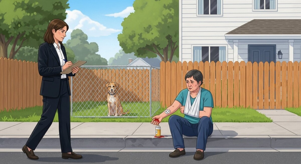injury lawyer for dog bite victim
