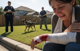 injury lawyer for dog bite victim