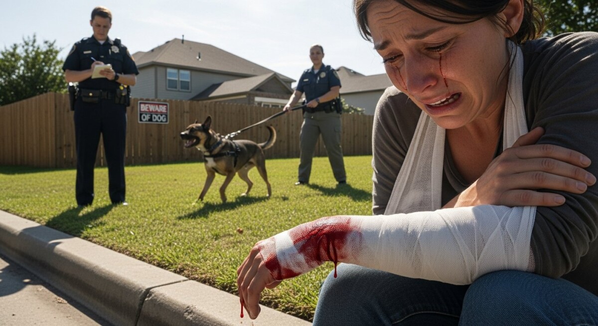 injury lawyer for dog bite victim