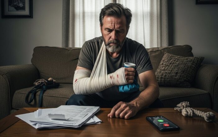 injury lawyer for dog bite victim