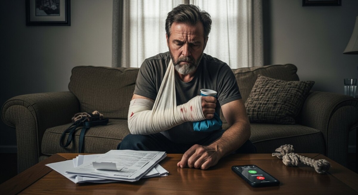 injury lawyer for dog bite victim