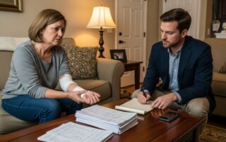injury lawyer for dog bite victim