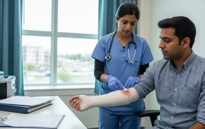 injury lawyer for dog bite victim