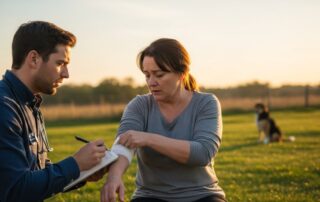 injury lawyer for dog bite victim