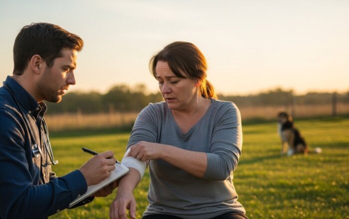 injury lawyer for dog bite victim
