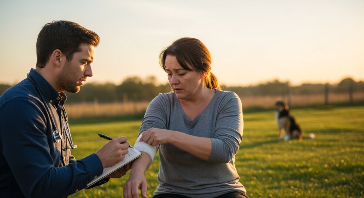 injury lawyer for dog bite victim