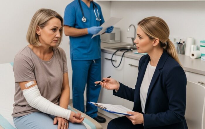 injury lawyer for dog bite victim