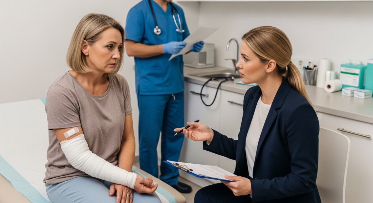 injury lawyer for dog bite victim