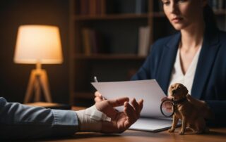injury lawyer for dog bite victim