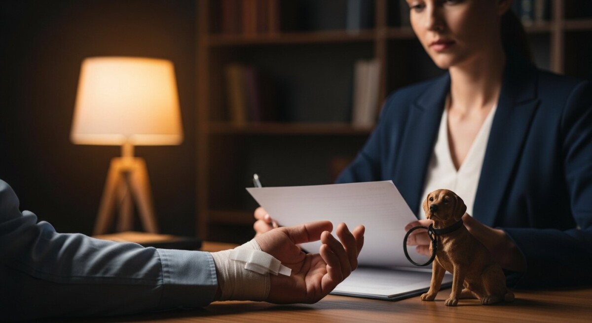 injury lawyer for dog bite victim