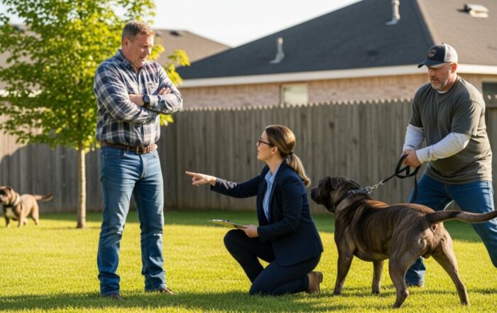 injury lawyer for dog bite victim
