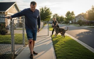 injury lawyer for dog bite victim