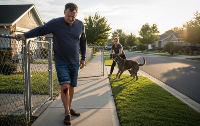 injury lawyer for dog bite victim
