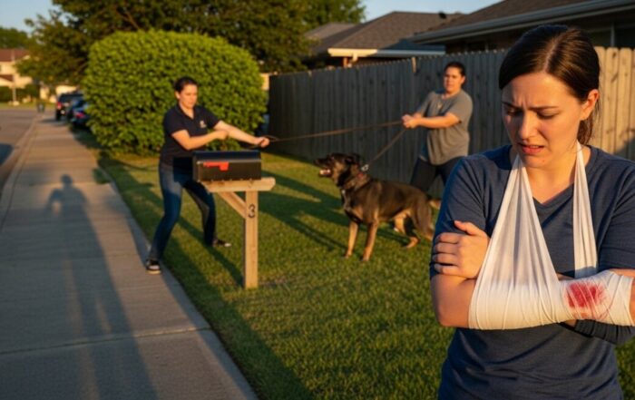 injury lawyer for dog bite victim