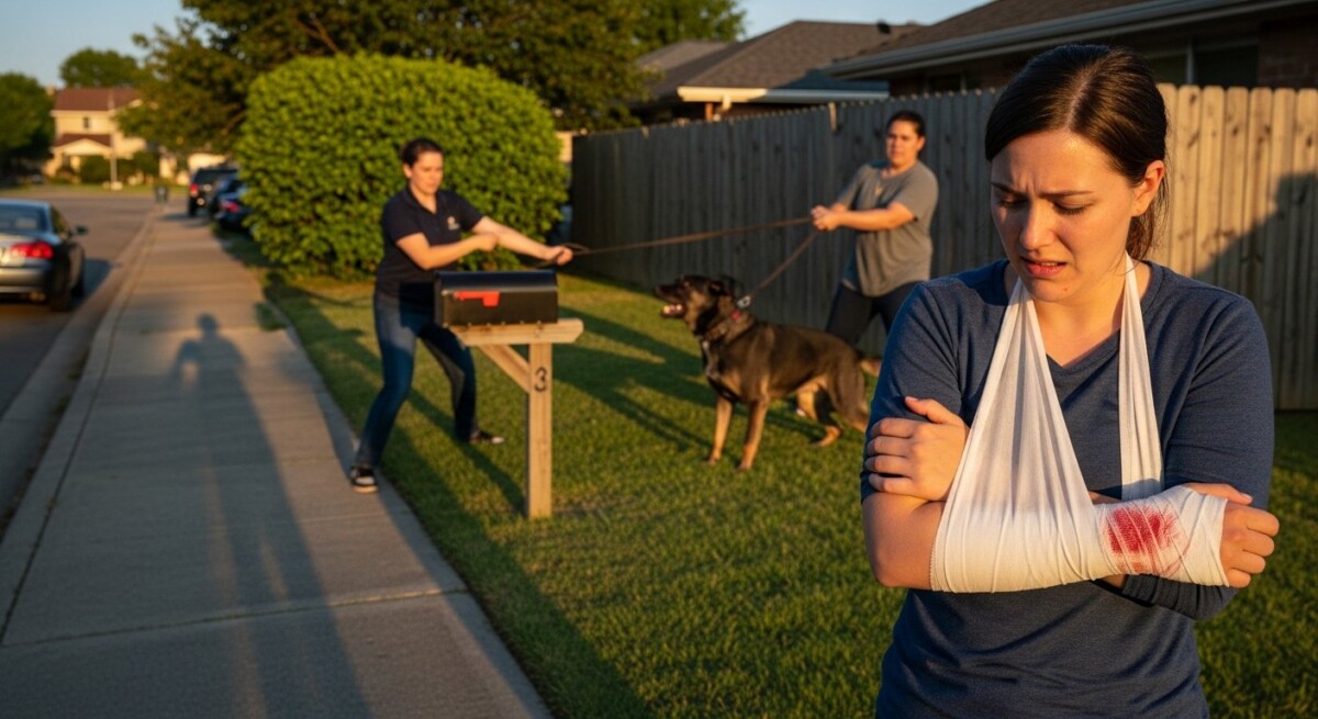 injury lawyer for dog bite victim