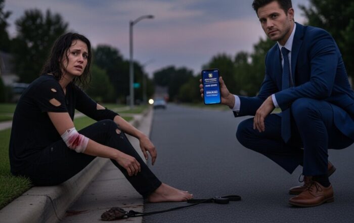 injury lawyer for dog bite victim