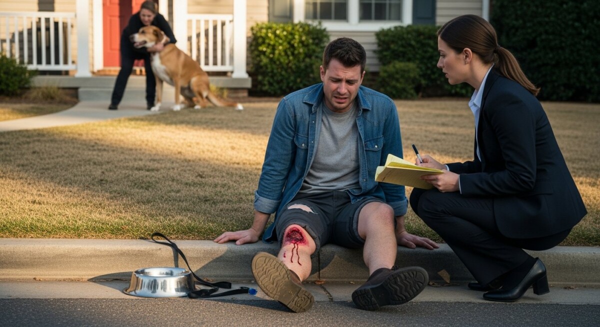 injury lawyer for dog bite victim