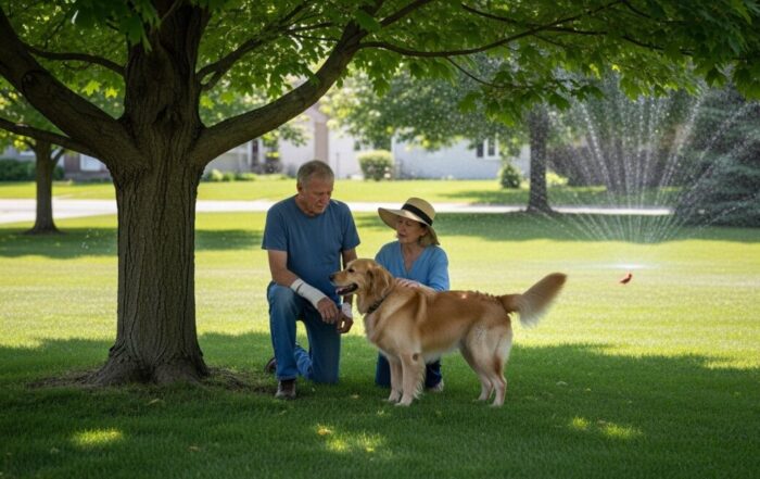 injury lawyer for dog bite victim