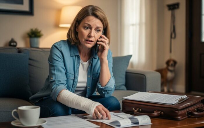 injury lawyer for dog bite victim