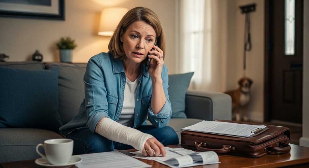 injury lawyer for dog bite victim