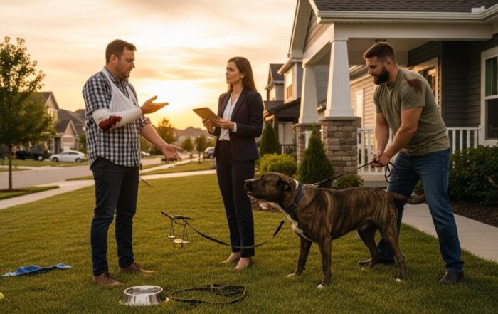 injury lawyer for dog bite victim