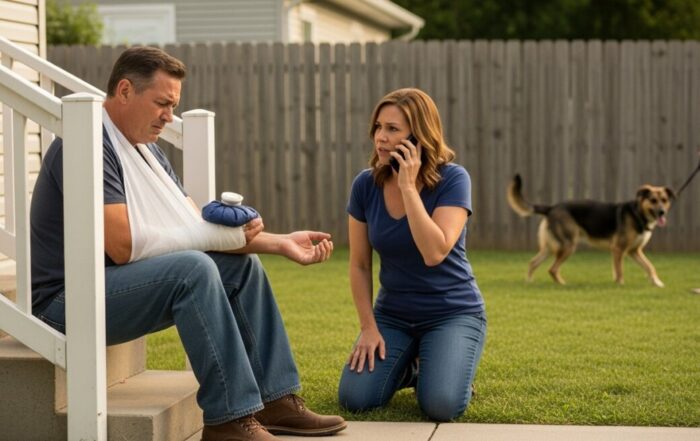 injury lawyer for dog bite victim