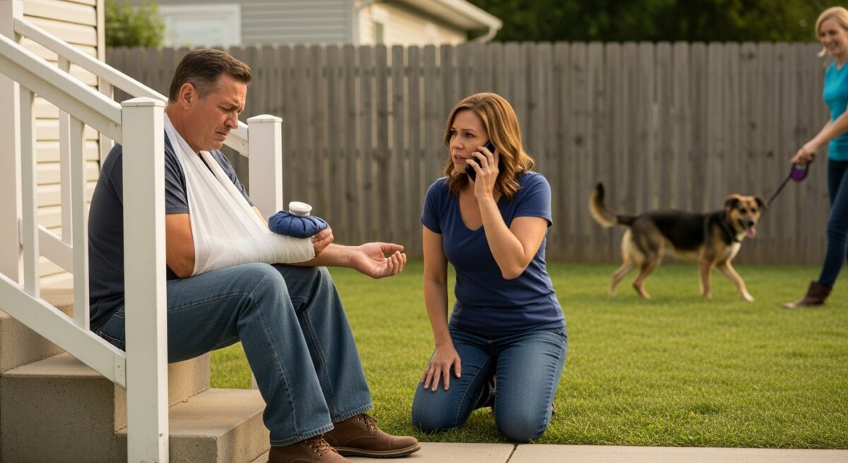 injury lawyer for dog bite victim