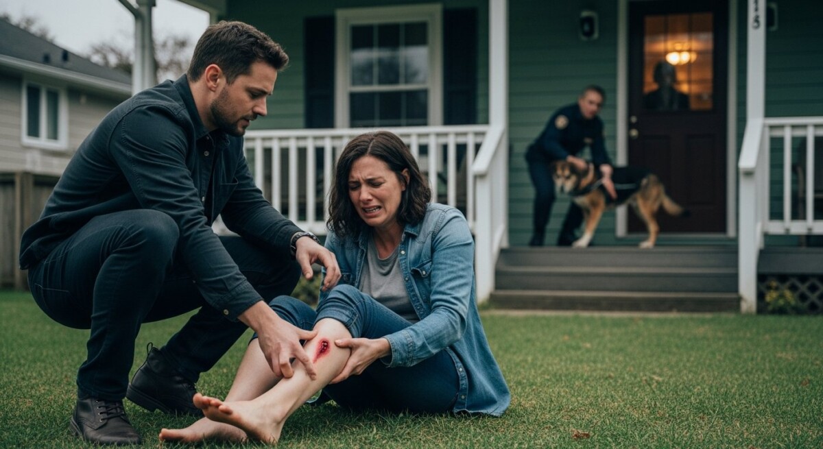 injury lawyer for dog bite victim