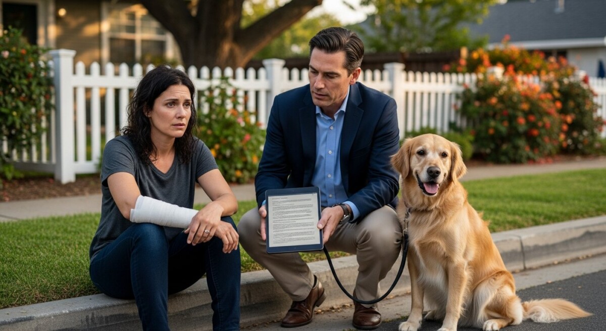 injury lawyer for dog bite victim