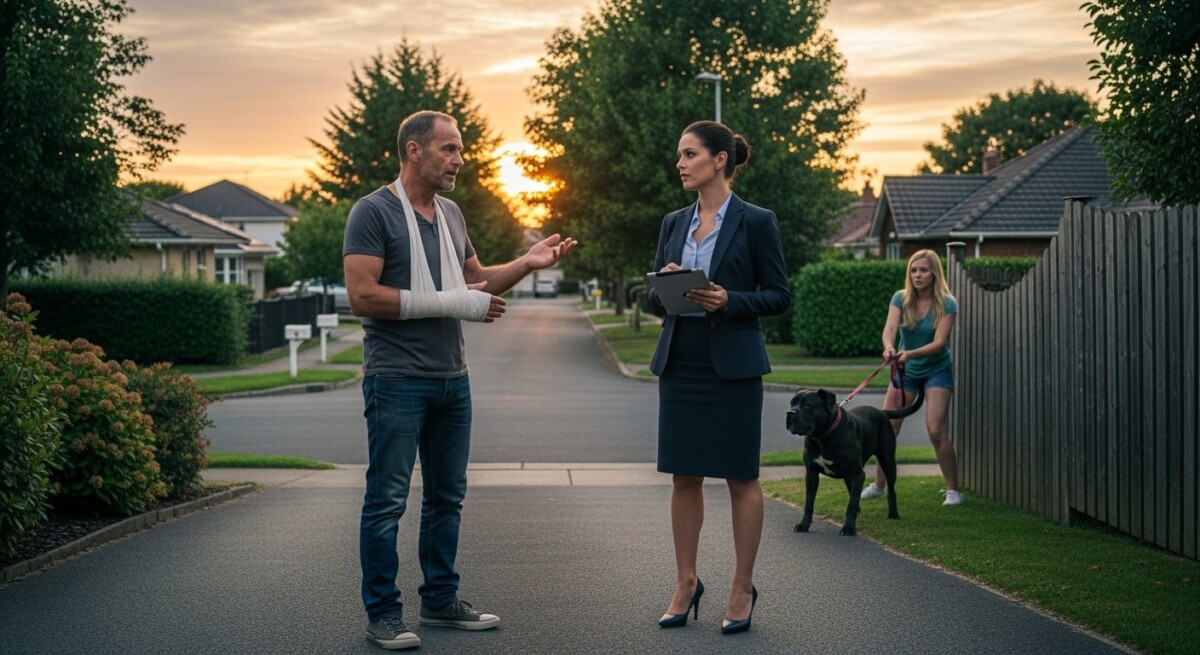 injury lawyer for dog bite victim