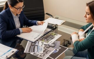 Car accident injury attorney