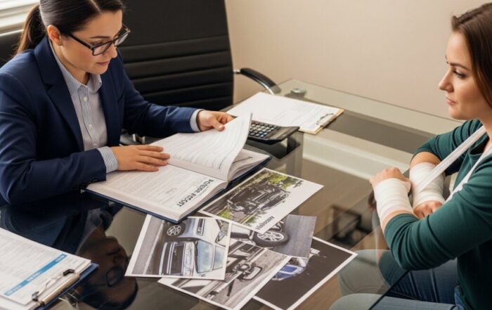 Car accident injury attorney