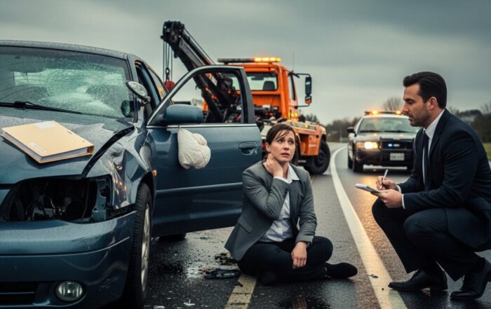 Legal assistance for car accidents