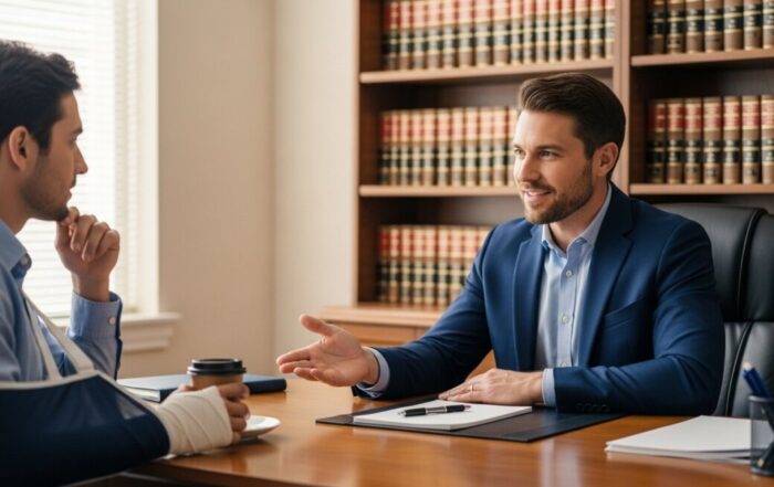 Personal injury lawyer free consultation