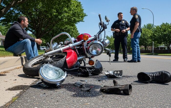 Motorcycle injury attorney
