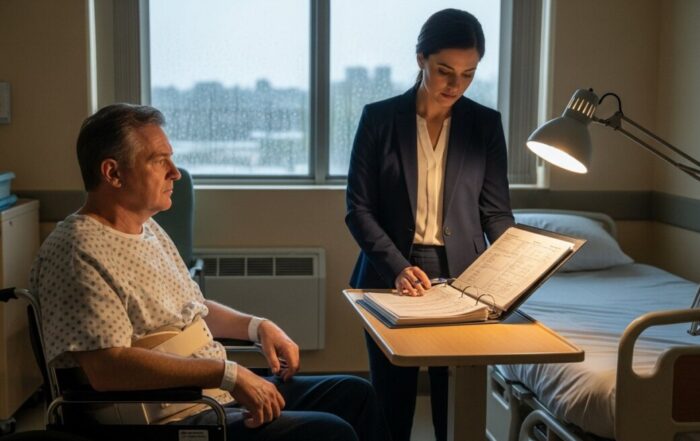 Catastrophic injury lawyer services
