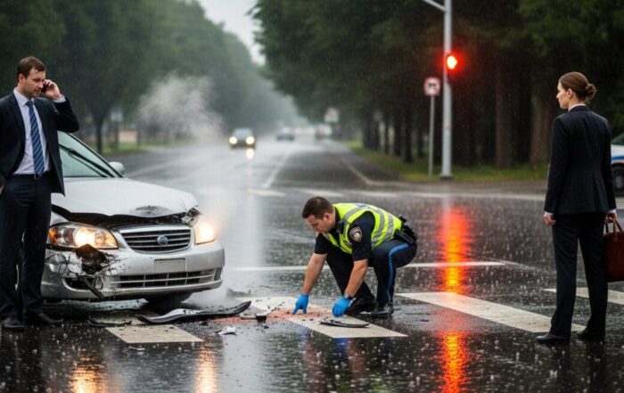 Legal help for auto accidents