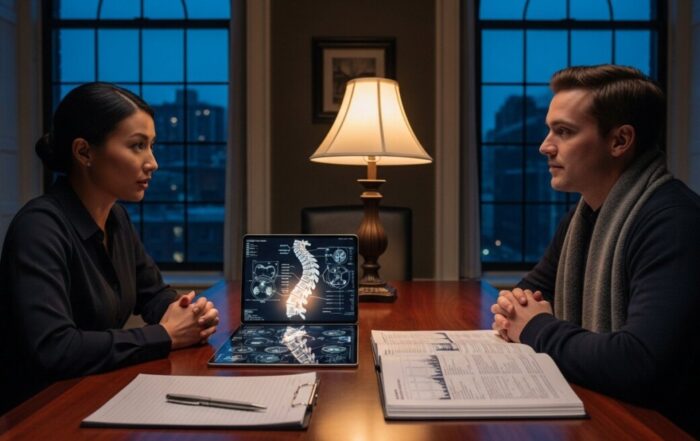 Lawyer for serious injury claims