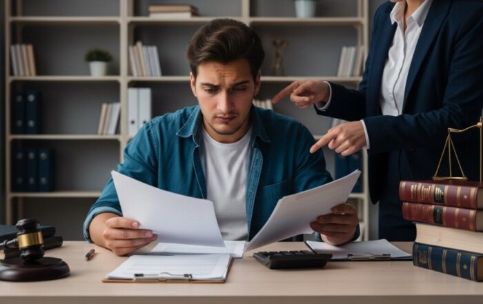 Personal injury claim lawyer