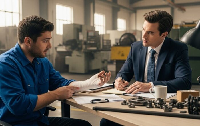 Personal injury attorney for workers’ comp