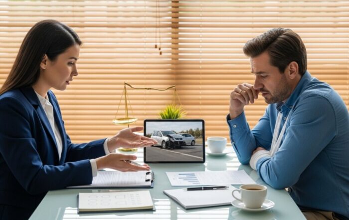 Free case evaluation personal injury lawyer