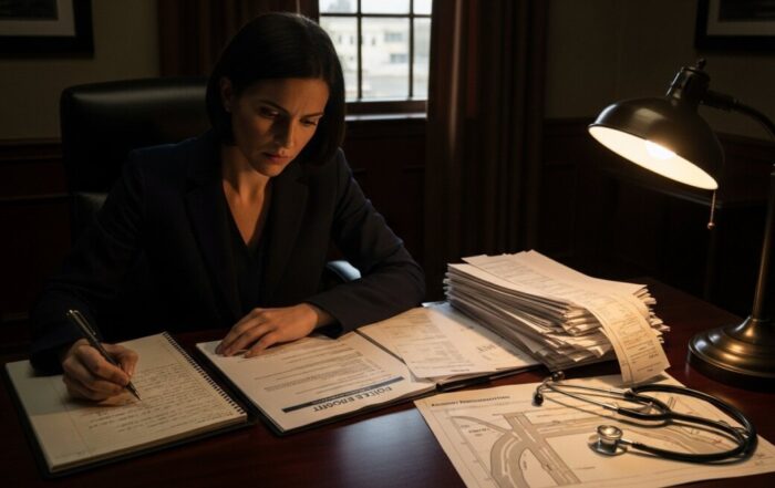 Law firm for personal injury claims