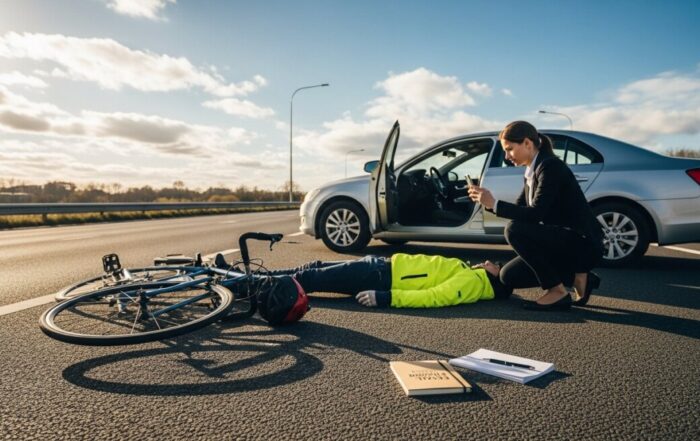 Bicycle accident legal help